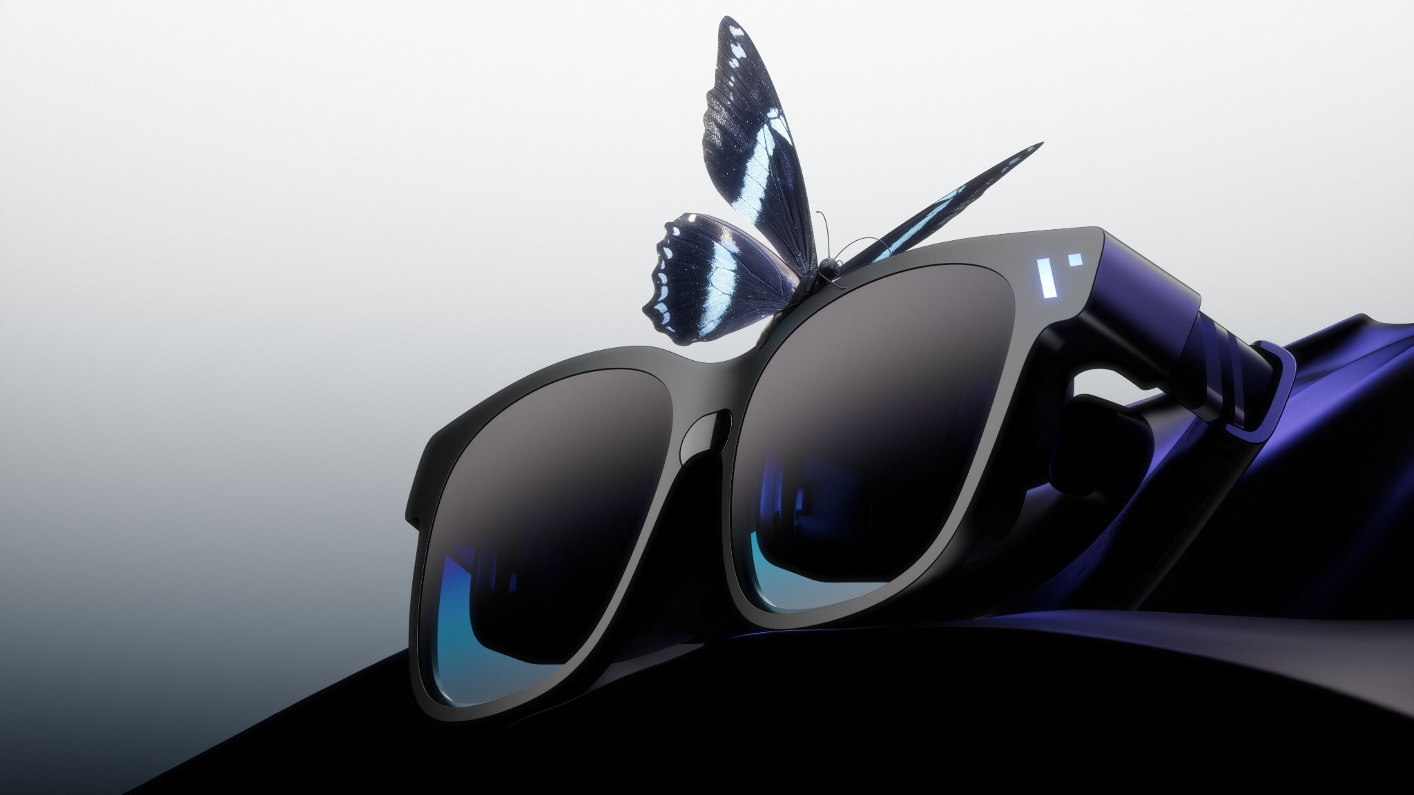 VITURE Pro 2 display glasses in the classic square frame from official product photography